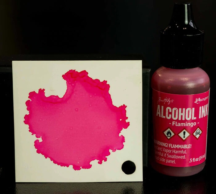 Tim Holtz Alcohol Ink 0.5oz - Flamingo TAL52586