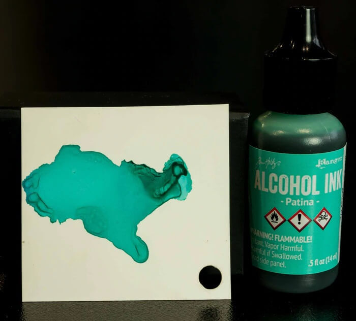 Tim Holtz Alcohol Ink 0.5oz - Patina TAL52609