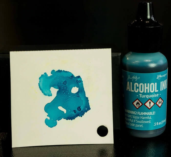 Tim Holtz Alcohol Ink 0.5oz - Turquoise TAL52616