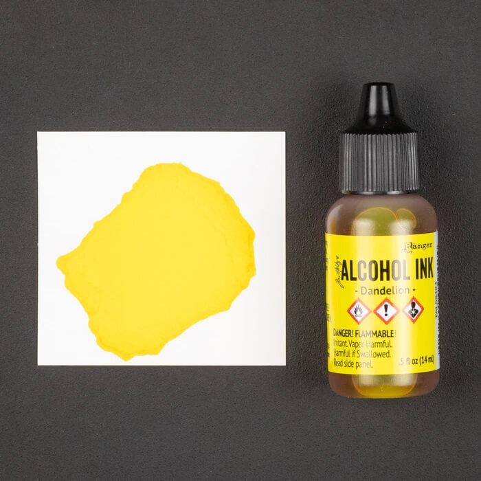 Tim Holtz Alcohol Ink 0.5oz - Dandelion TAL59424