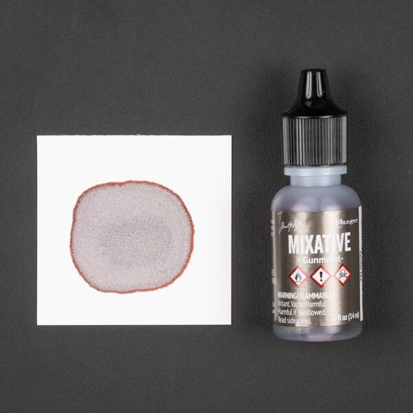 Tim Holtz Mixatives 0.5oz - Gunmetal TAL59783