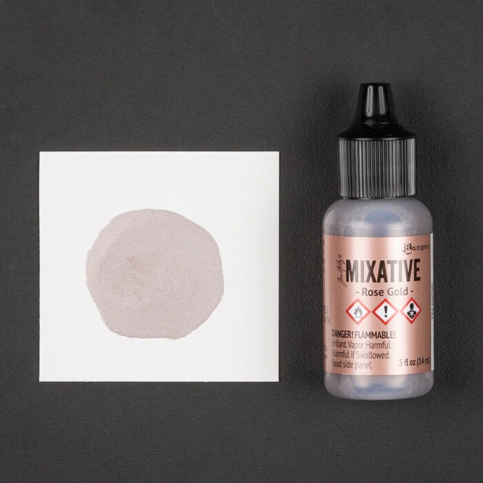 Tim Holtz Mixatives 0.5oz - Rose Gold TAL59790