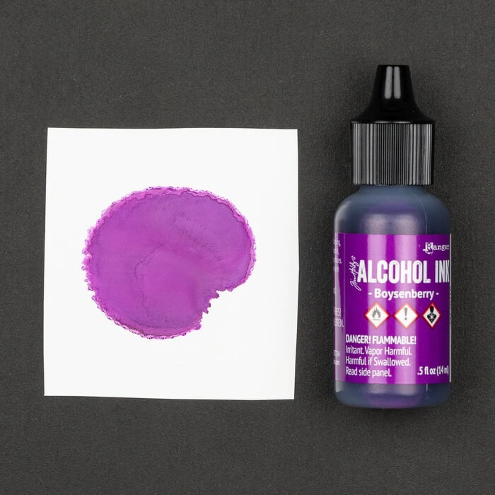 Tim Holtz Alcohol Ink 0.5oz - Boysenberry TAL70115