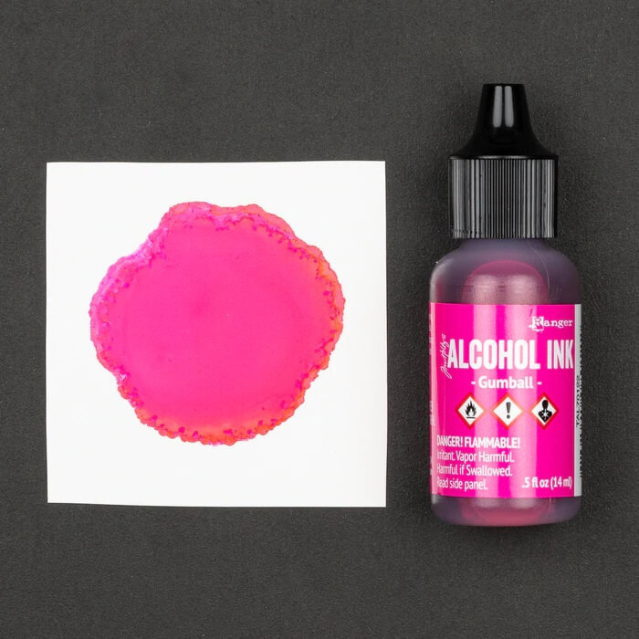 Tim Holtz Alcohol Ink 0.5oz - Gumball TAL70122