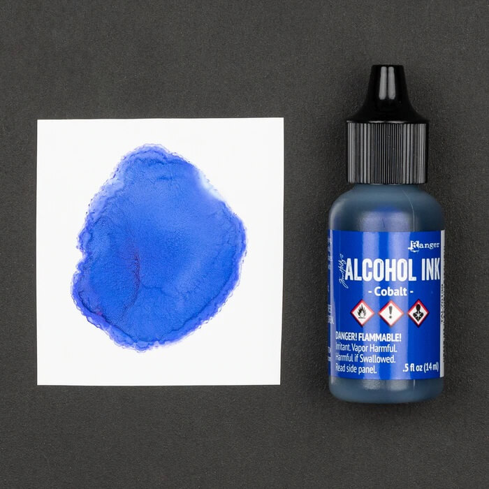 Tim Holtz Alcohol Ink 0.5oz - Cobalt TAL70139