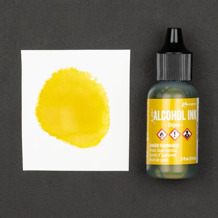 Tim Holtz Alcohol Ink 0.5oz - Dijon TAL70146