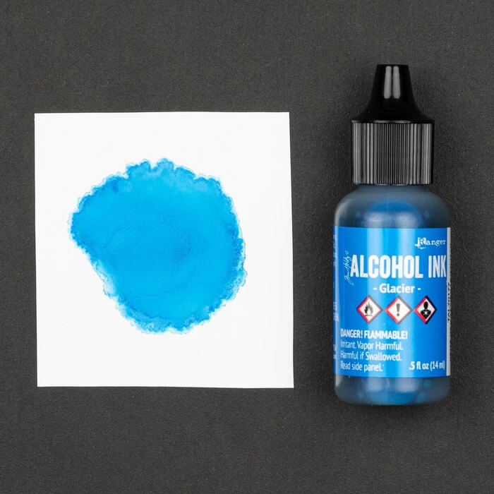 Tim Holtz Alcohol Ink 0.5oz - Glacier TAL70177