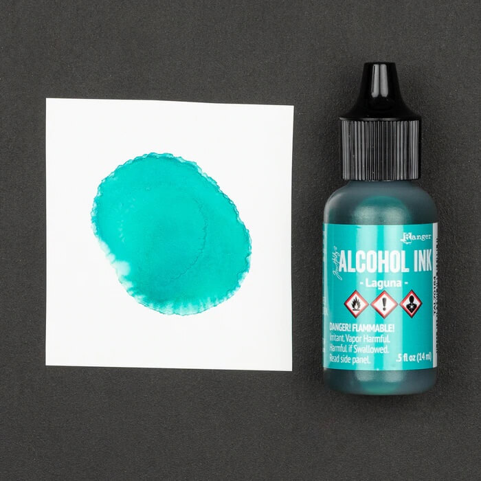 Tim Holtz Alcohol Ink 0.5oz - Laguna TAL70184
