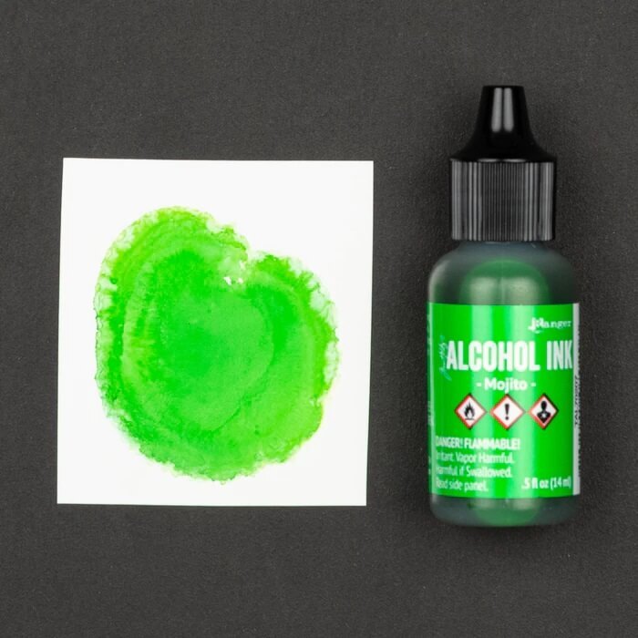 Tim Holtz Alcohol Ink 0.5oz - Mojito TAL70207