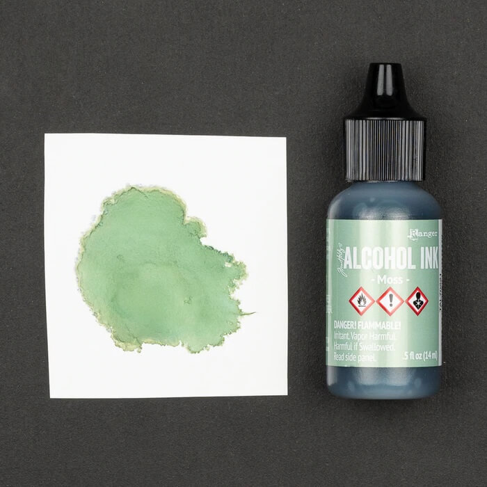 Tim Holtz Alcohol Ink 0.5oz - Moss TAL70221
