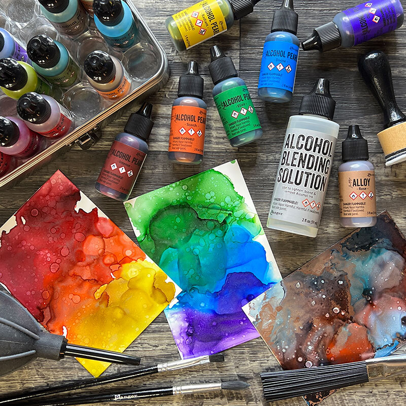 Tim Holtz Alcohol Ink Pearls 14 ml (0.5 oz)