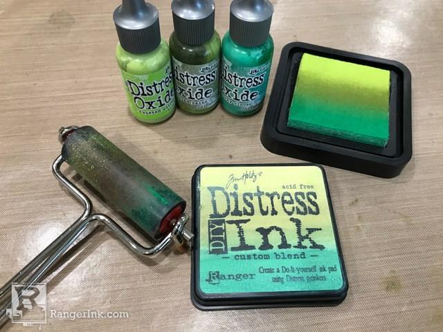 Tim Holtz Distress Oxide DIY Custom Blend Ink Pad TDA66415