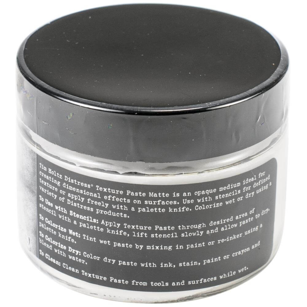 Tim Holtz Distress Texture Paste 3oz - Opaque