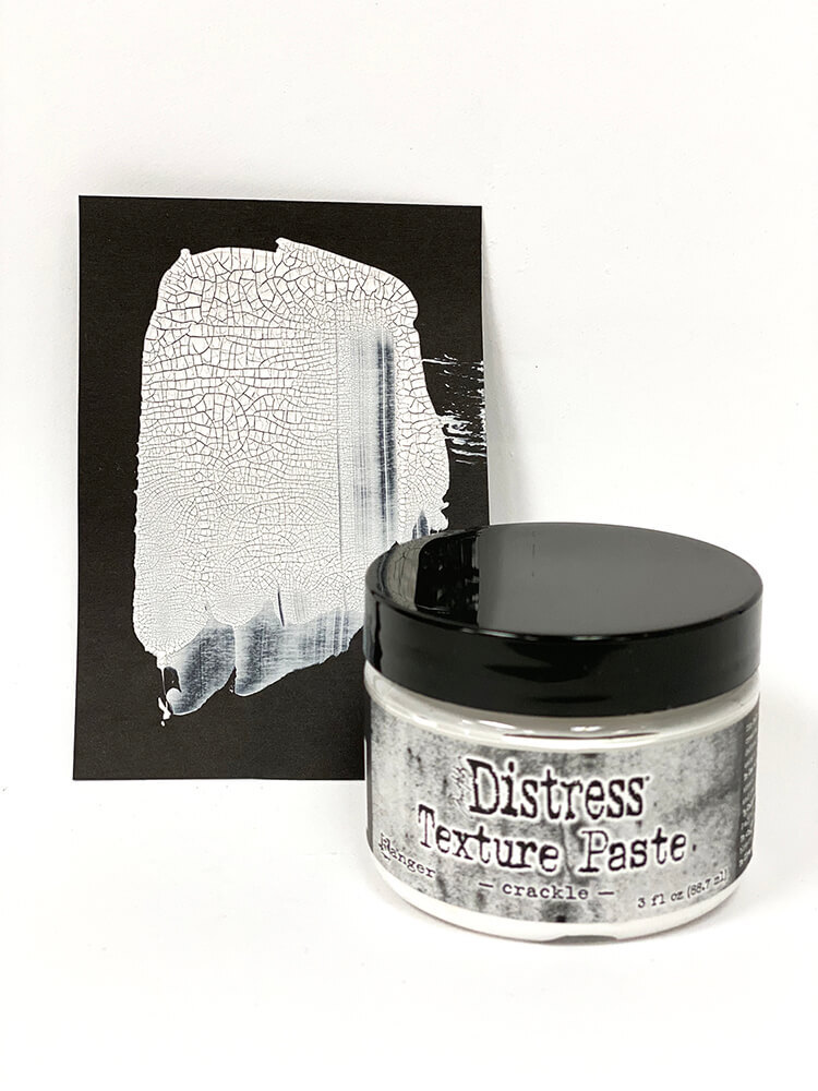 Tim Holtz Distress Texture Paste 3oz - Crackle TDA71303