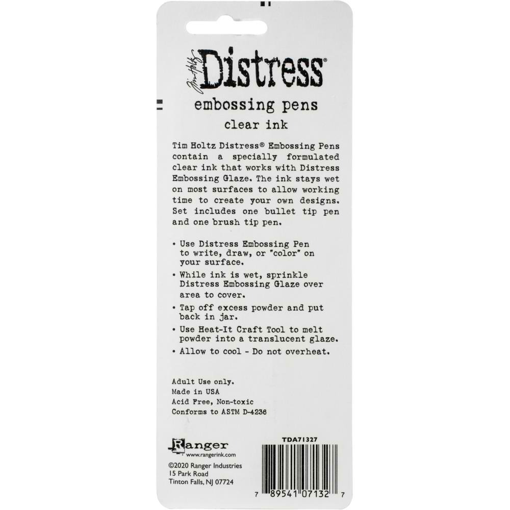 Ranger-Tim Holtz Distress Embossing Pen 2/Pkg