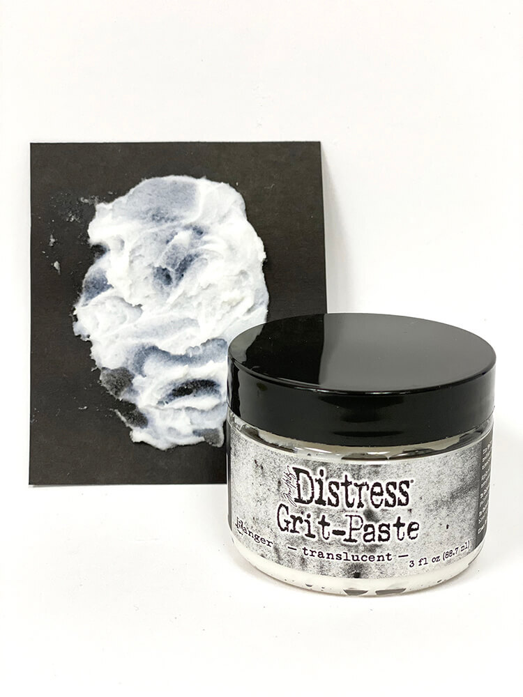 Tim Holtz Distress Grit-Paste 3oz - Translucent TDA71730