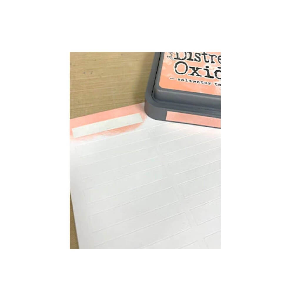 Ranger - Rectangle Swatch Labels TDA80190