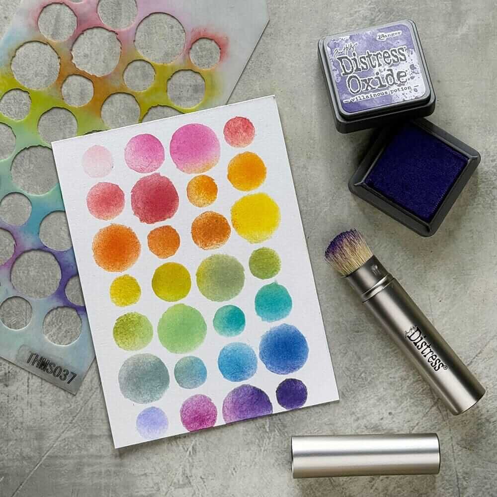 Tim Holtz Distress Mini Blending Brush - 3pk TDA89858