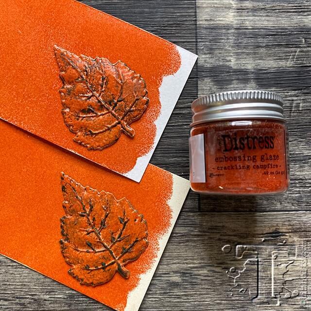 Tim Holtz Distress Embossing Glaze - Crackling Campfire TDE73833