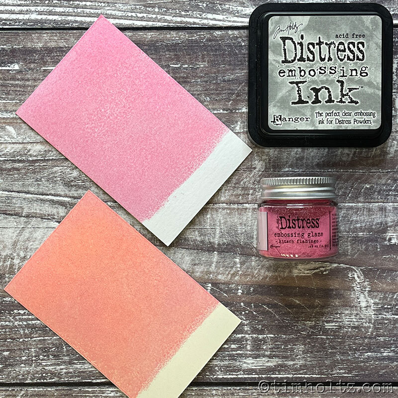 Tim Holtz Distress Embossing Glaze - Kitsch Flamingo TDE73857