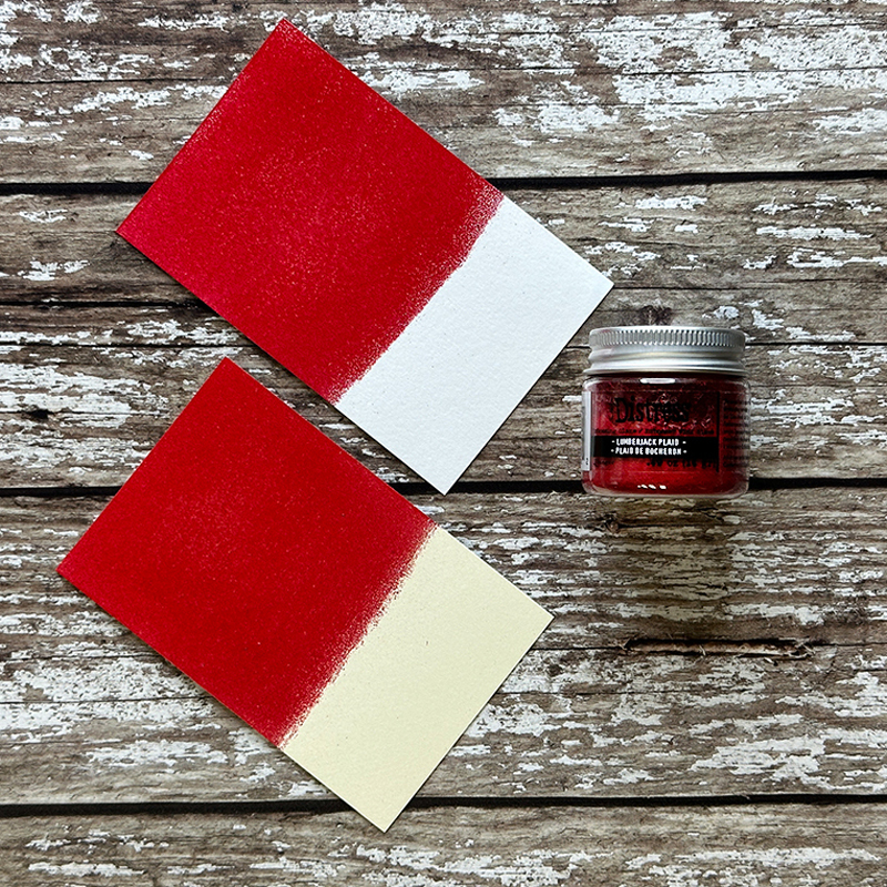 Tim Holtz Distress Embossing Glaze - Lumberjack Plaid TDE82422