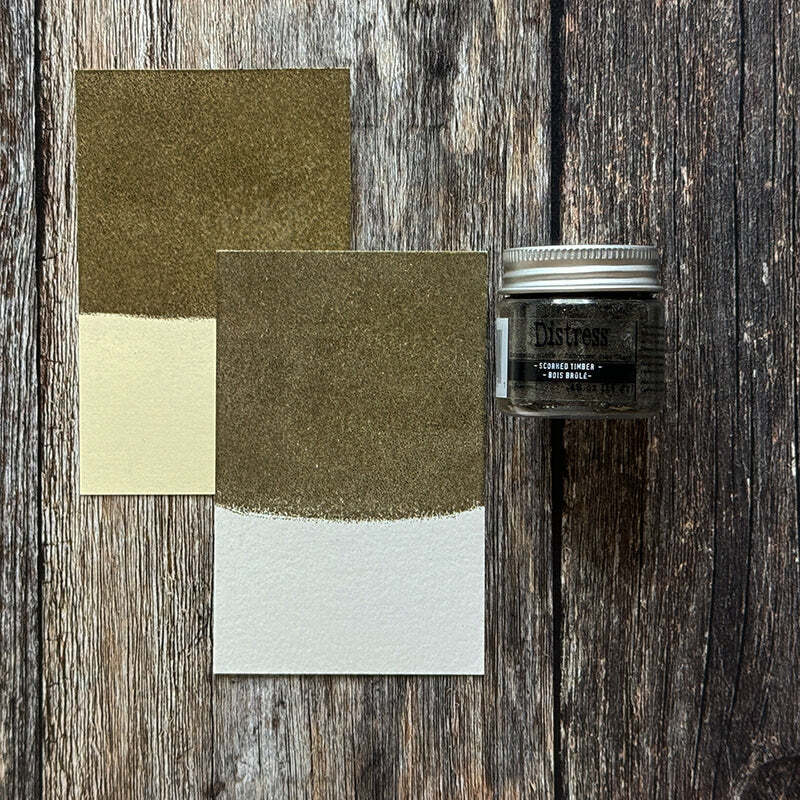 Tim Holtz Distress Embossing Glaze - Scorched Timber TDE83511