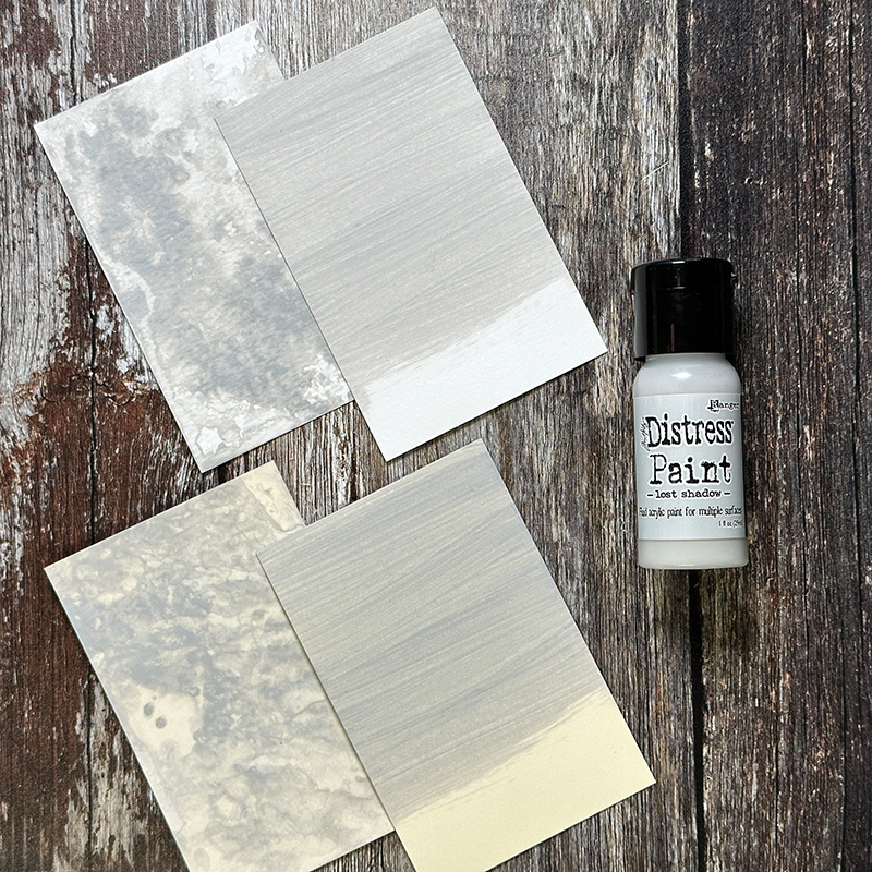 Tim Holtz Flip Top Distress Paint - LOST SHADOW TDF82729