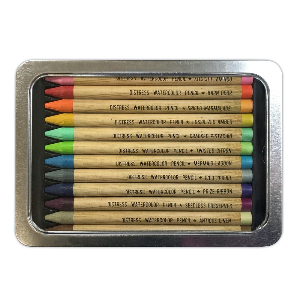 Tim Holtz Distress Watercolor Pencils - Set 2