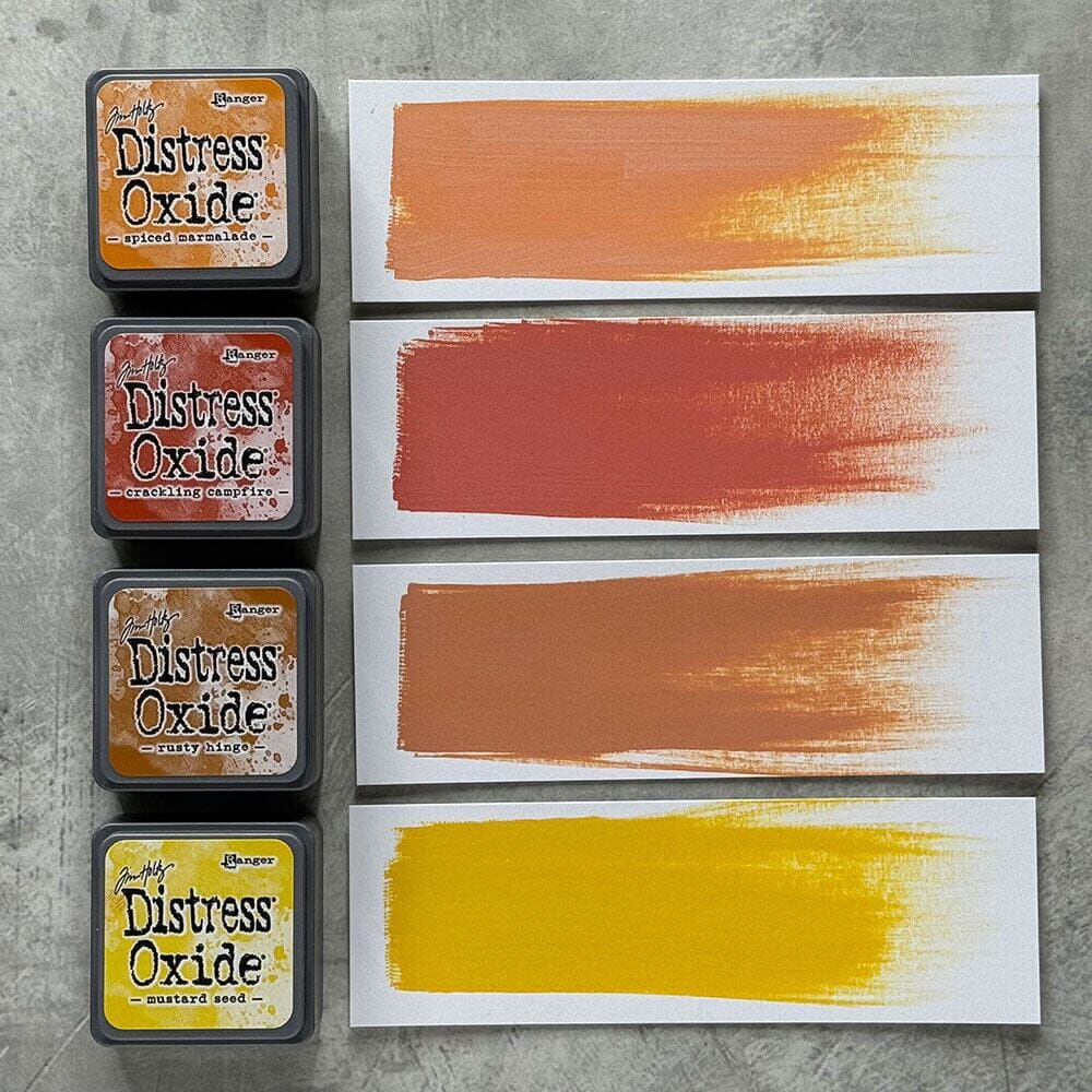 Tim Holtz Distress Mini Oxide Ink Pads - Kit #2 TDIK91486