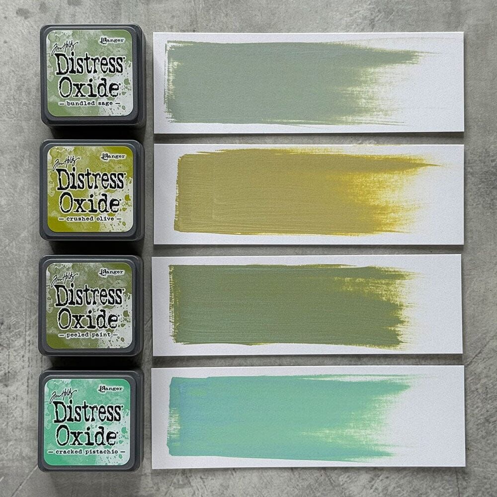 Tim Holtz Distress Mini Oxide Ink Pads - Kit #3 TDIK91493