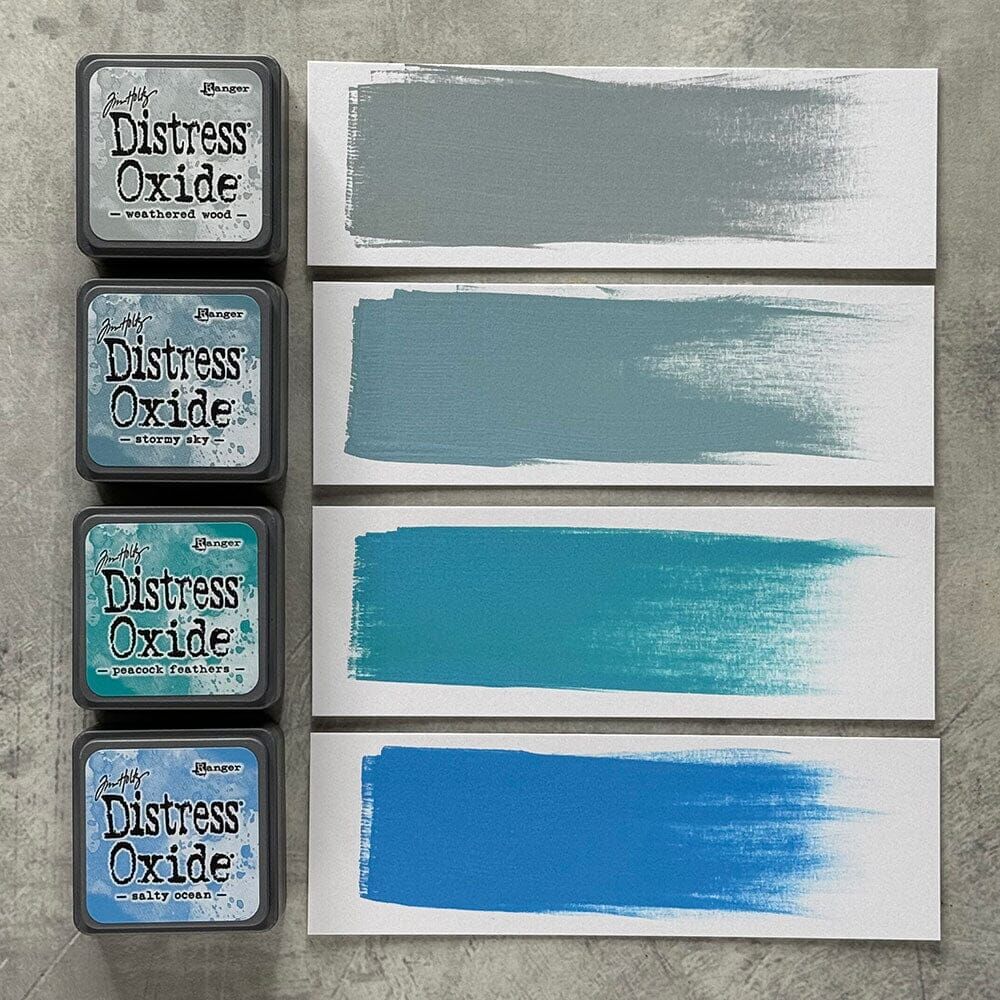 Tim Holtz Distress Mini Oxide Ink Pads - Kit #4 TDIK91509