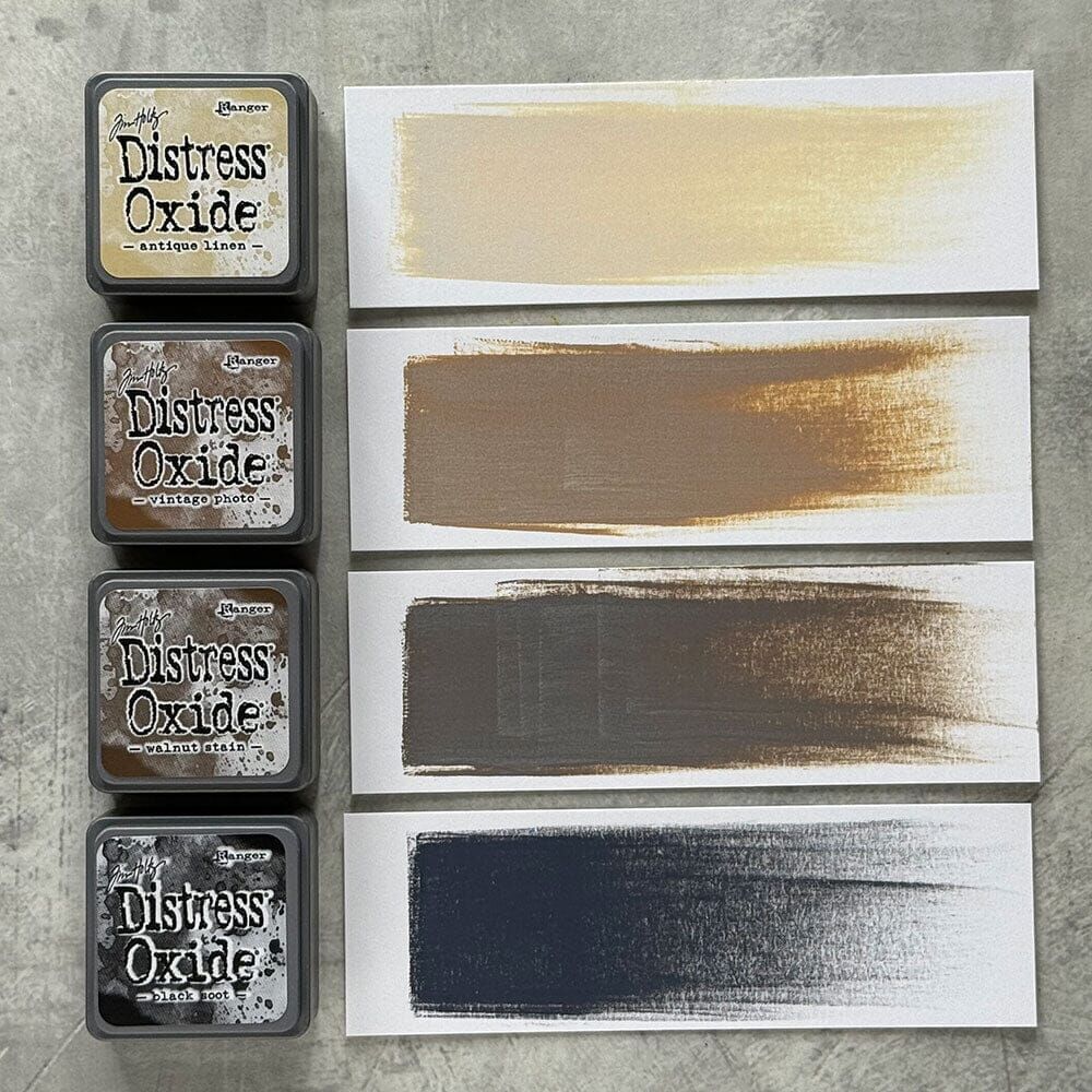 Tim Holtz Distress Mini Oxide Ink Pads - Kit #6 TDIK91523