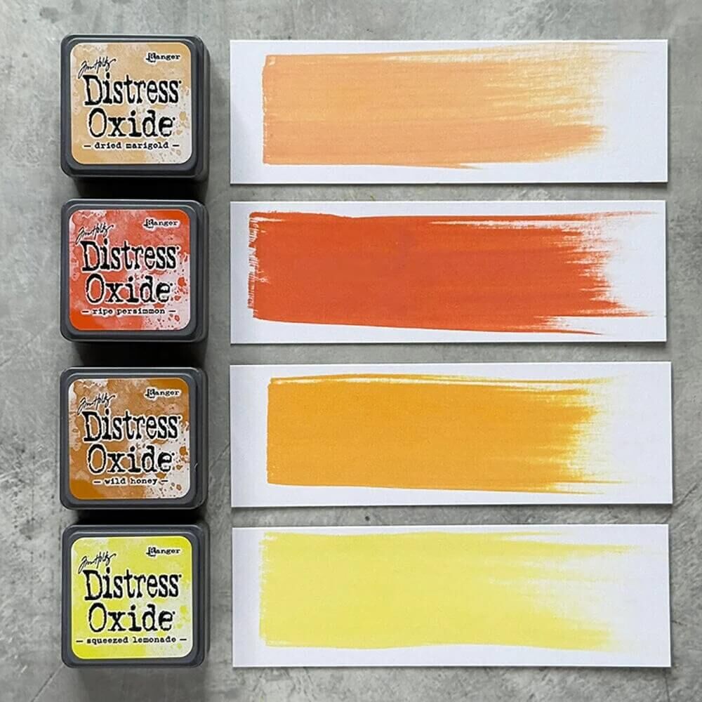 Tim Holtz Distress Mini Oxide Ink Pads - Kit #8 TDIK91547
