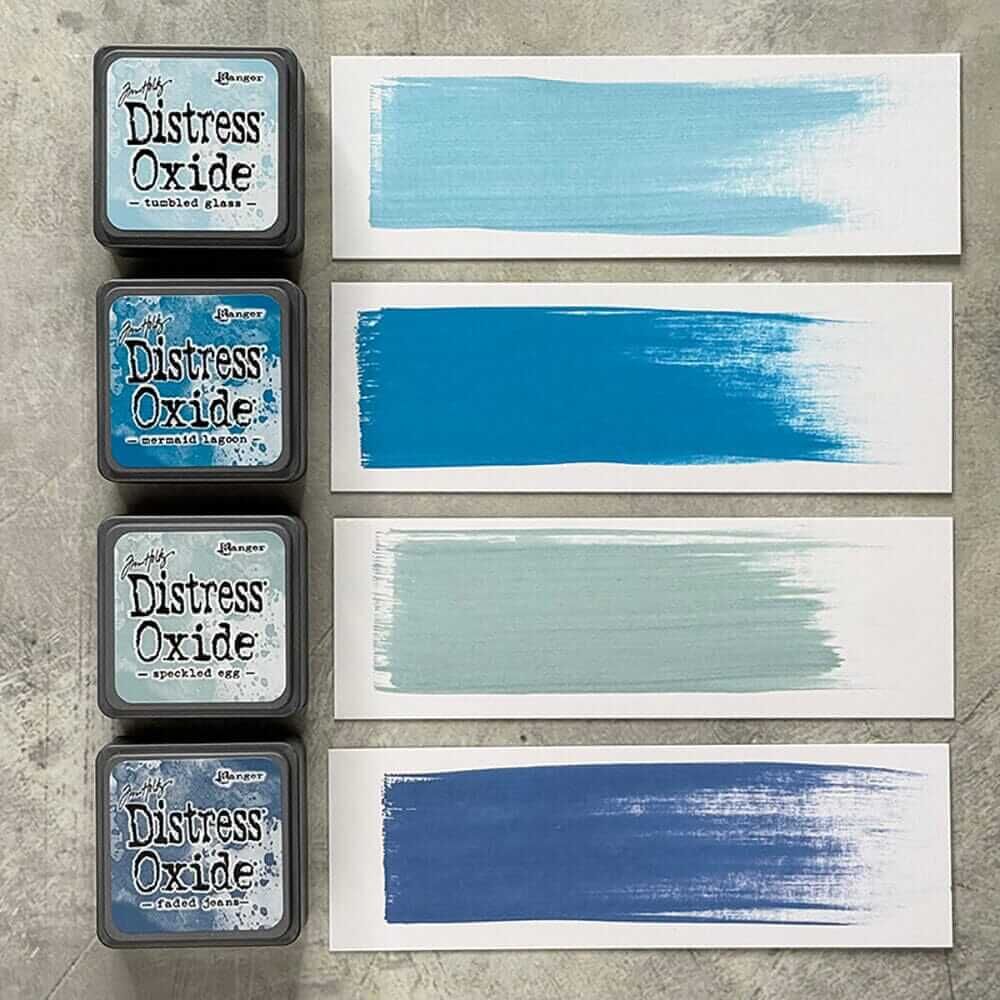 Tim Holtz Distress Mini Oxide Ink Pads - Kit #10 TDIK91561