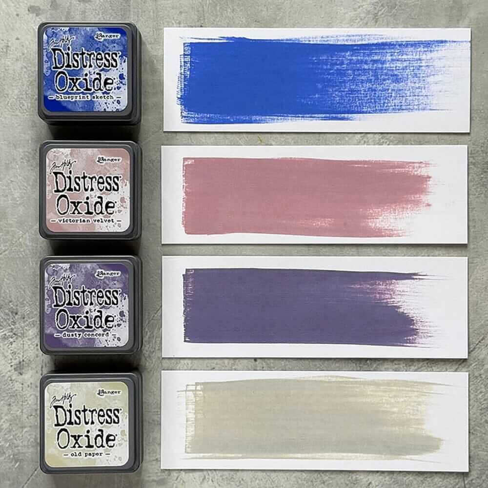 Tim Holtz Distress Mini Oxide Ink Pads - Kit #11 TDIK91578