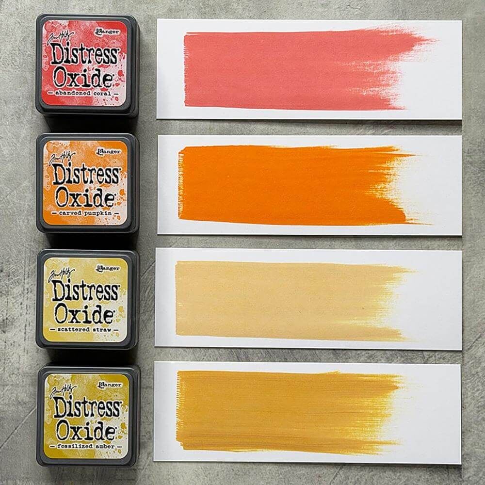 Tim Holtz Distress Mini Oxide Ink Pads - Kit #14 TDIK91608