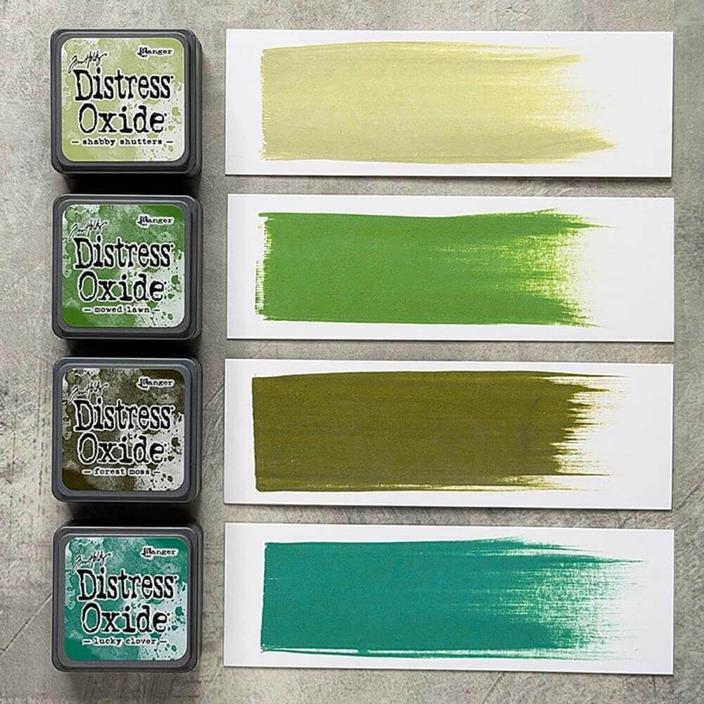 Tim Holtz Distress Mini Oxide Ink Pads - Kit #15 TDIK91615