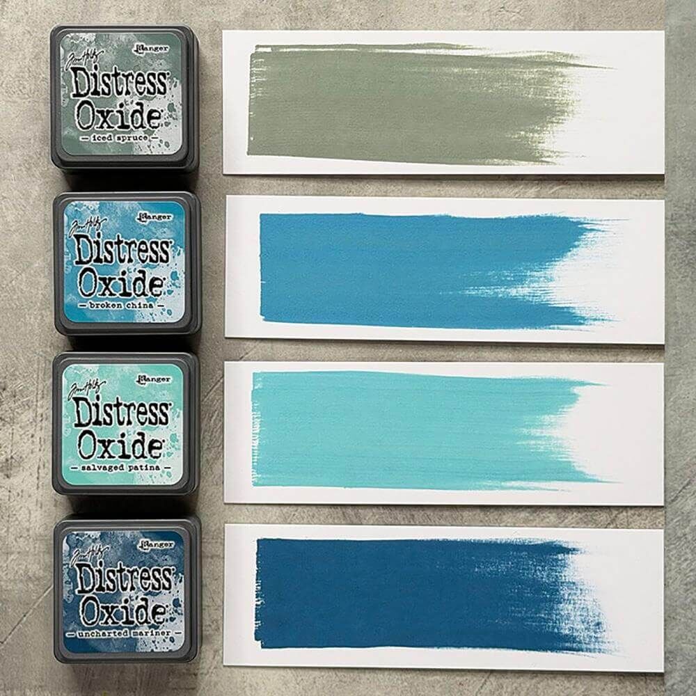 Tim Holtz Distress Mini Oxide Ink Pads - Kit #16 TDIK91622