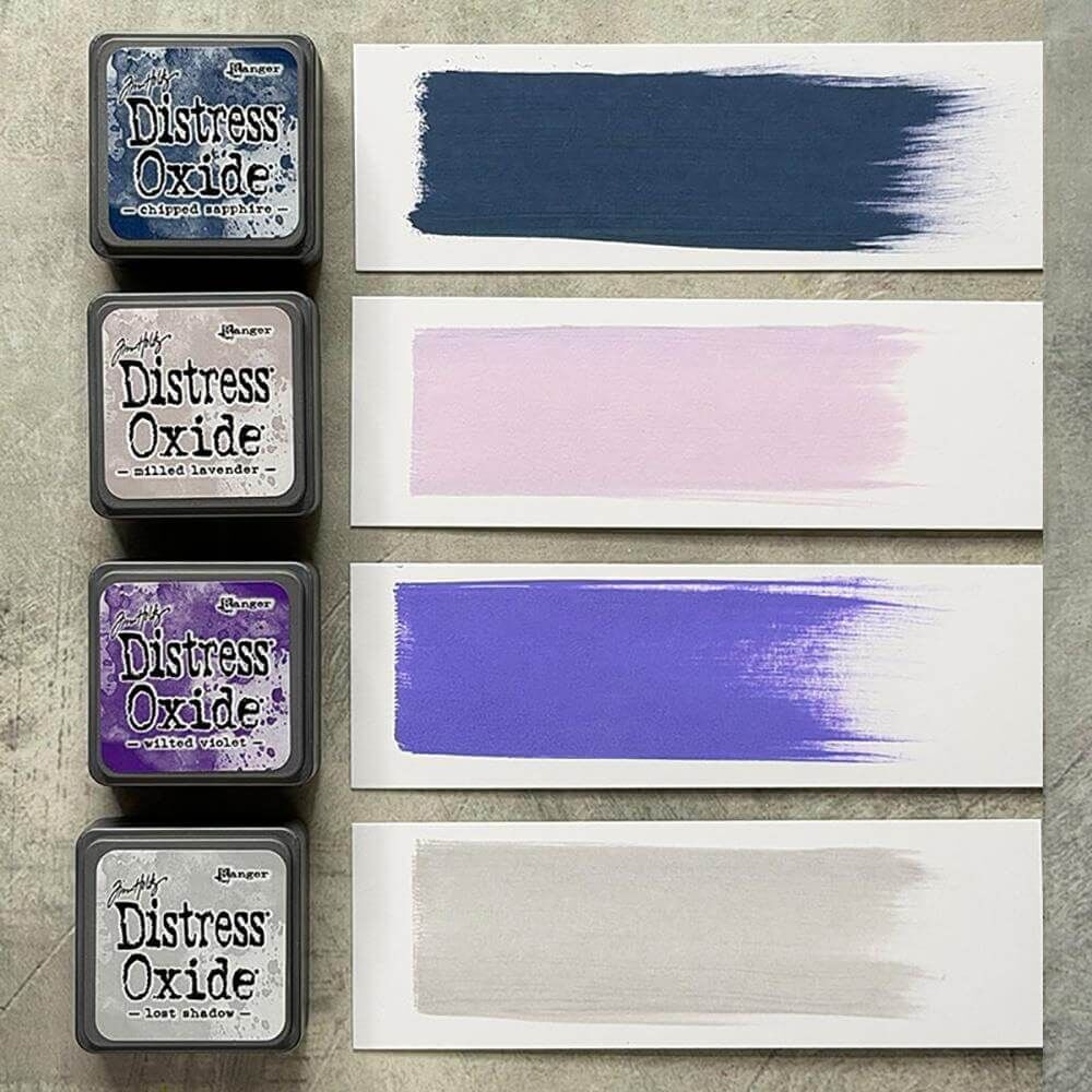 Tim Holtz Distress Mini Oxide Ink Pads - Kit #17 TDIK91639