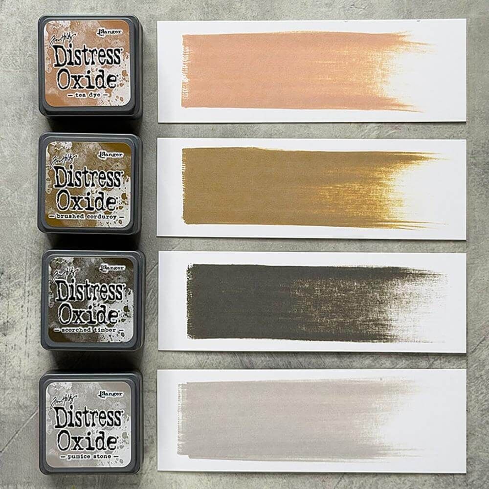 Tim Holtz Distress Mini Oxide Ink Pads - Kit #18 TDIK91646