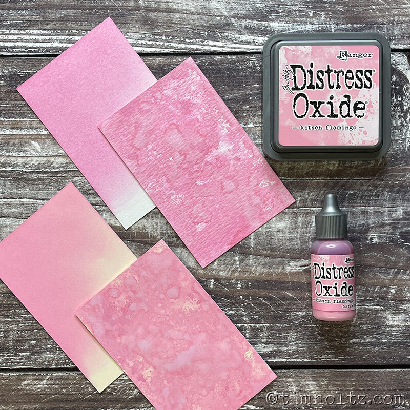 Tim Holtz Distress Oxide Pad - Kitsch Flamingo (FEB 2021)