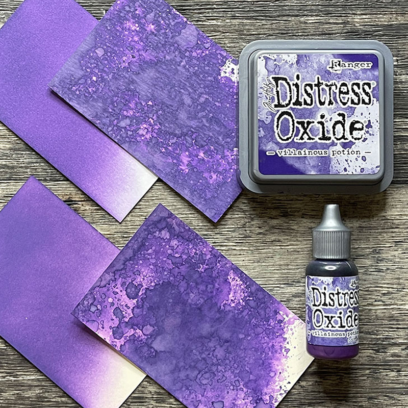 Tim Holtz Distress Oxide Ink Pad VILLAINOUS POTION TDO78821