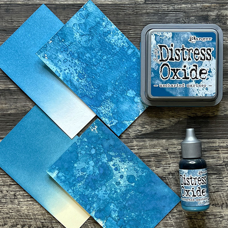 Tim Holtz Distress Oxide Ink Pad - UNCHARTED MARINER TDO81890