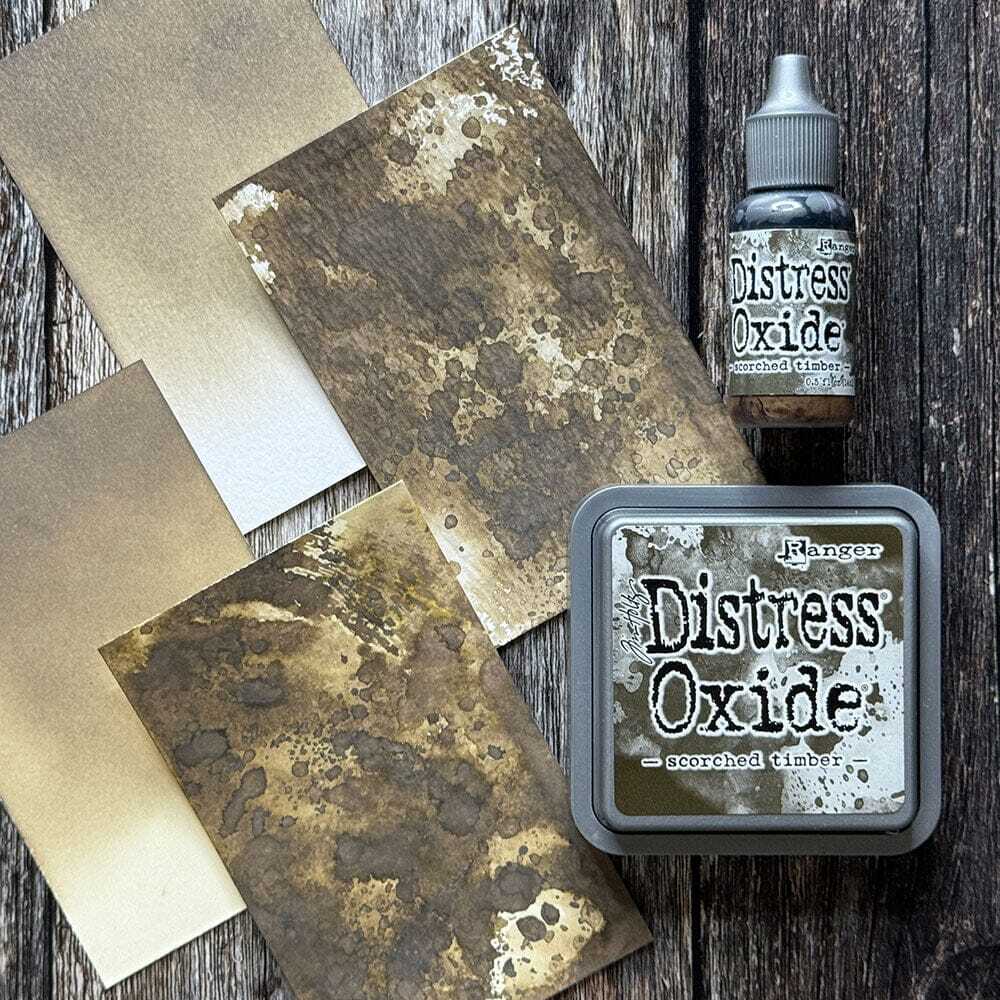 Tim Holtz Distress Oxide Ink Pad - Scorched Timber TDO83467