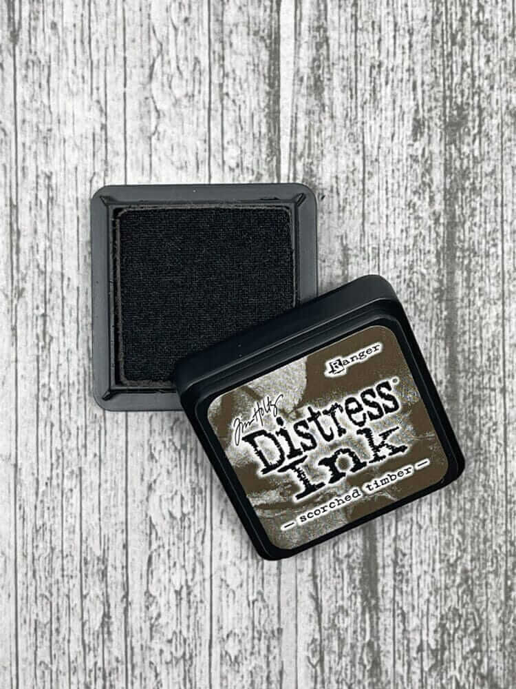 Tim Holtz Distress Mini Ink Pad - Scorched Timber