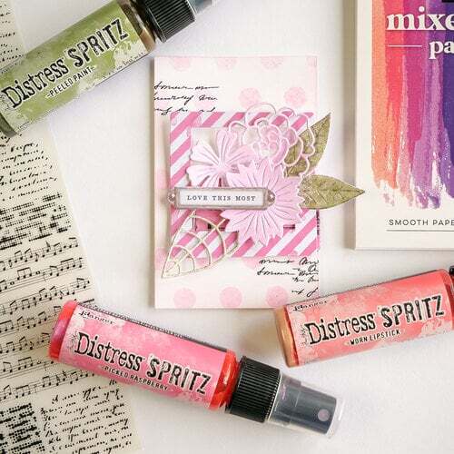 Tim Holtz Distress Spritz 29ml - Worn Lipstick TDU86338