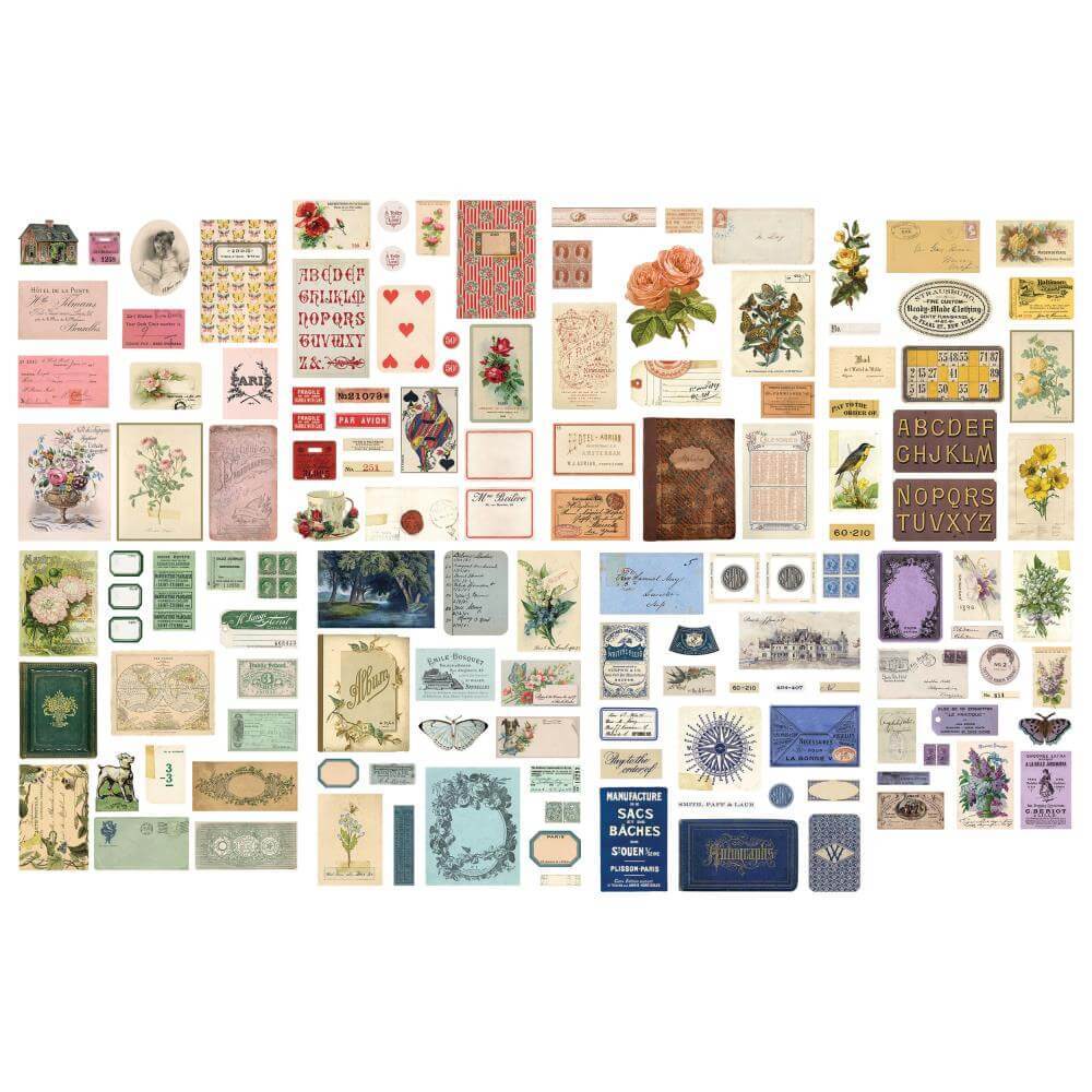 Idea-Ology Ephemera Pack 136/Pkg - Palette