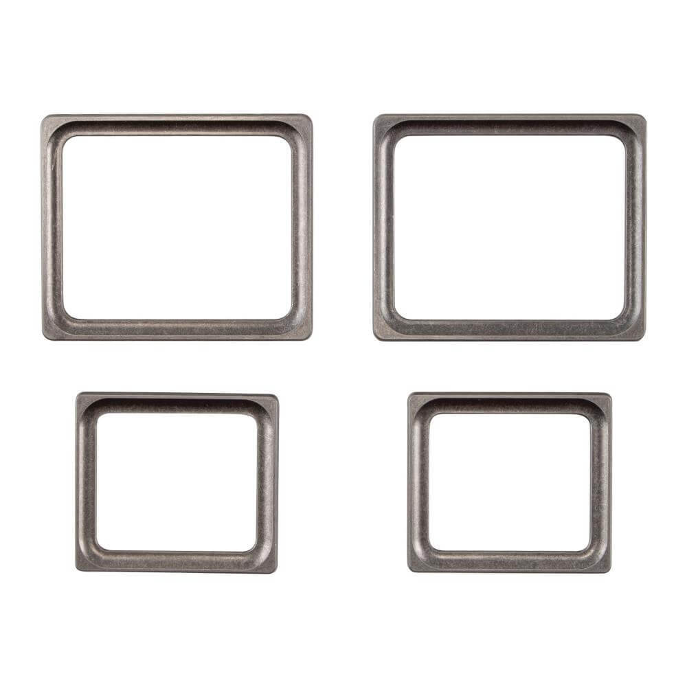 Tim Holtz Idea-Ology Metal Photo Frames 4/Pkg TH94321