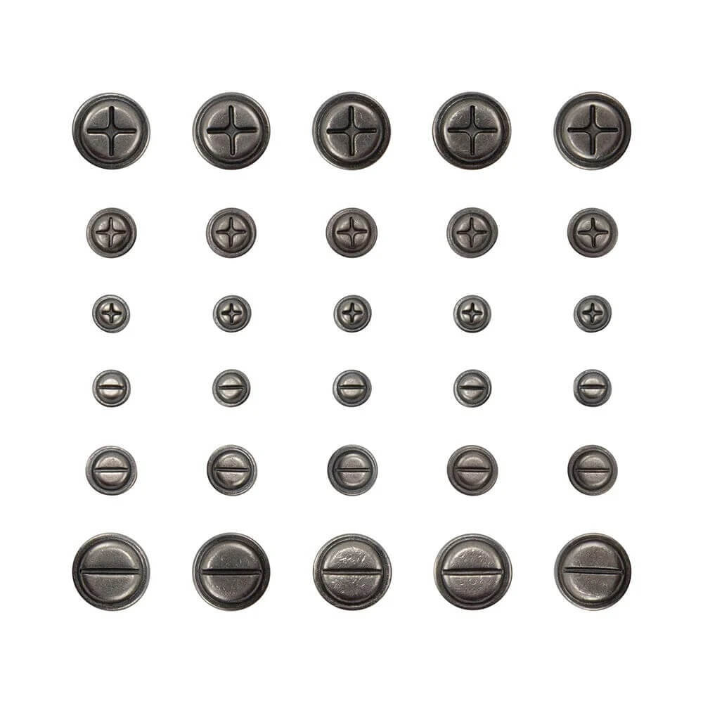 Tim Holtz Idea-ology - Screw Heads TH94371