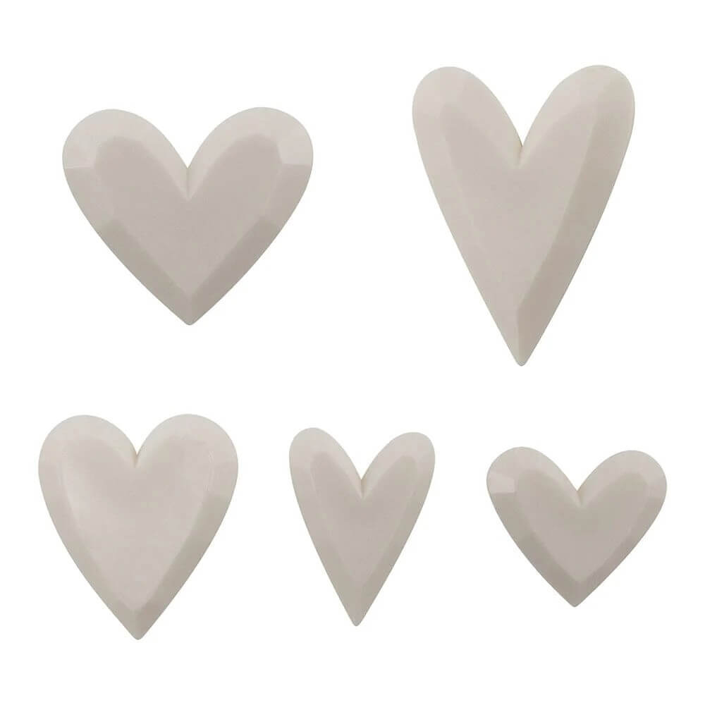 Tim Holtz Idea-ology - Salvaged Hearts TH94380